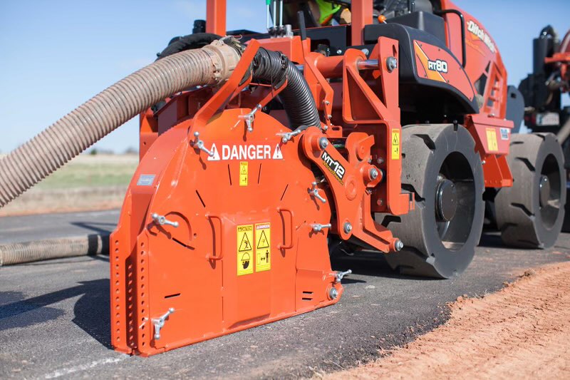 Micro Trenching